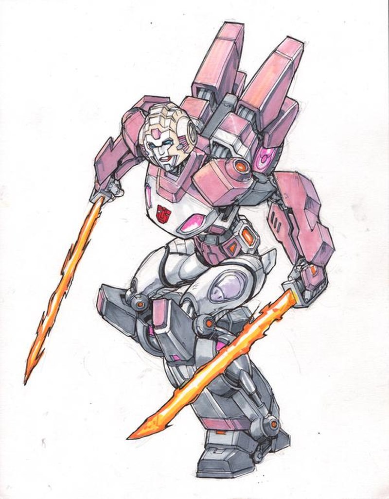 combiner wars arcee